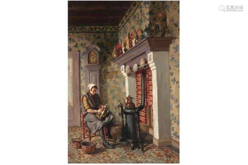 MIDY ERNEST (1877 - 1938) MIDY ERNEST (1878 - 1938) olieverf...