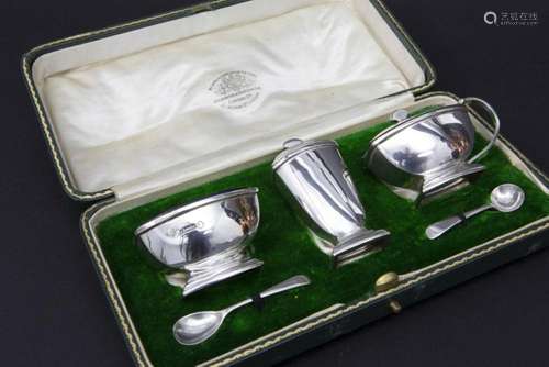 GOLDSMITH & SILVERSMITHS CO LTD driedelig Engels Art Dec...