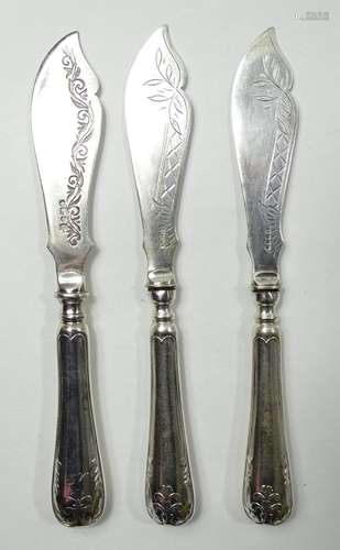 3 FISCHMESSER, VERSILBERT