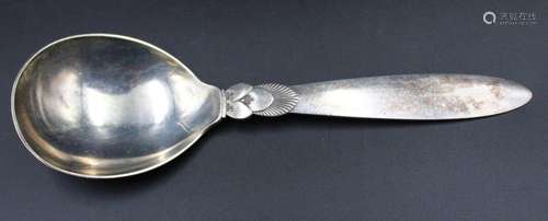 GR. GEMÜSELÖFFEL, GEORG JENSEN 1931, STERLING