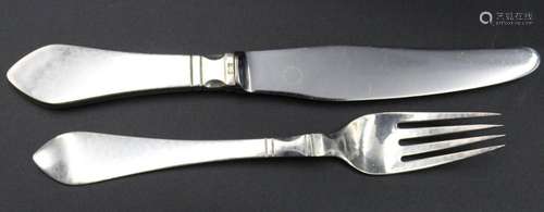 MESSER UND GABEL, GEORG JENSEN, CONTINENTAL