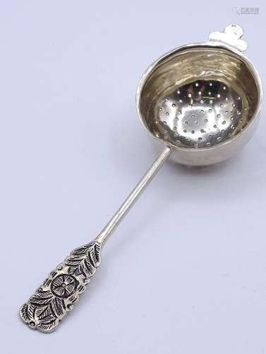 TEESIEB, SILBER 0.835, L. 15CM, 44,7G.