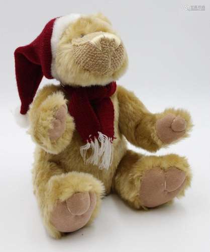 WEIHNACHTS-TEDDY MIT SPIELUHR