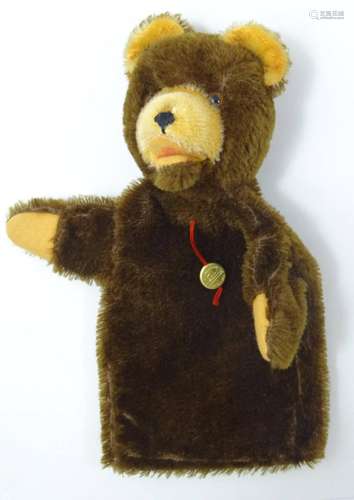 BÄREN-HANDPUPPE, HERMANN TEDDY