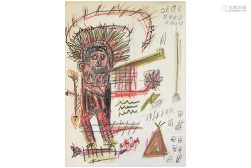 BASQUIAT JEAN-MICHEL (1960 - 1988) BASQUIAT JEAN-MICHEL (196...