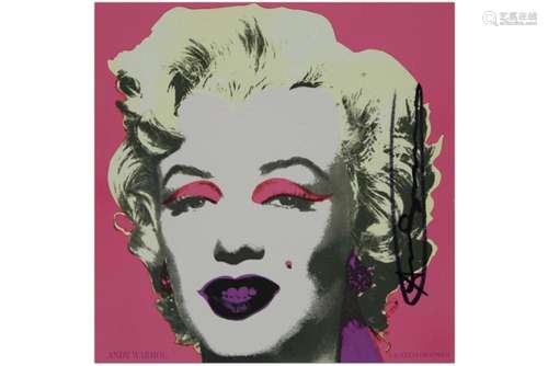 WARHOL ANDY (1930 - 1987) WARHOL ANDY (1930 - 1987) offset l...