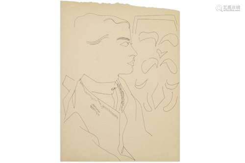 WARHOL ANDY (1930 - 1987) WARHOL ANDY (1930 - 1987) tekening...