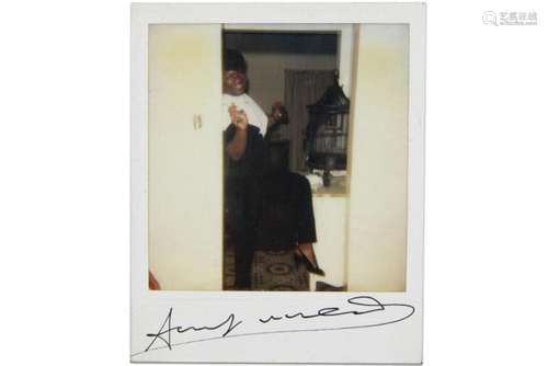 WARHOL ANDY (1930 - 1987) WARHOL ANDY (1930 - 1987) polaroid...