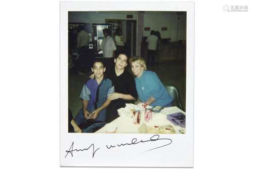 WARHOL ANDY (1930 - 1987) WARHOL ANDY (1930 - 1987) polaroid...