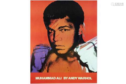 WARHOL ANDY (1930 - 1987) WARHOL ANDY (1930 - 1987) offset l...