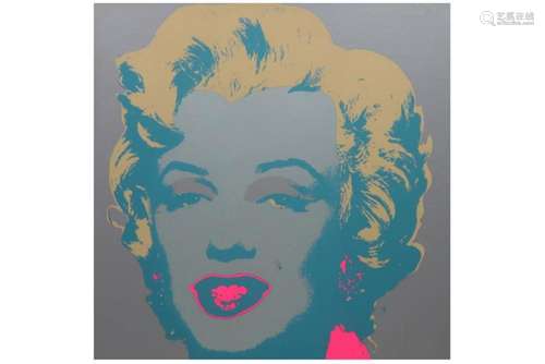 WARHOL ANDY (1930 - 1987) WARHOL ANDY (1930 - 1987) Sunday B...