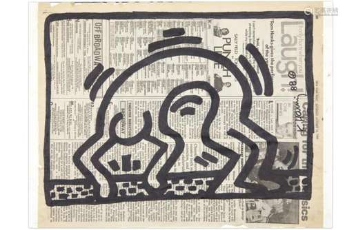 HARING KEITH (1958 - 1990) HARING KEITH (1958 - 1990) tekeni...