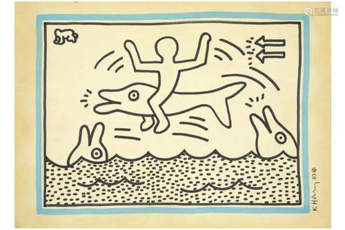 HARING KEITH (1958 - 1990) HARING KEITH (1958 - 1990) tekeni...