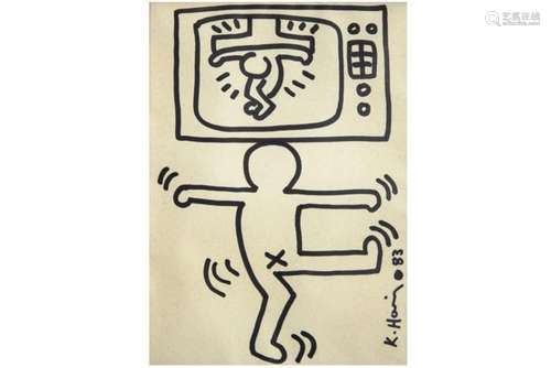 HARING KEITH (1958 - 1990) HARING KEITH (1958 - 1990) tekeni...