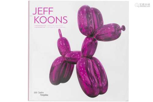 KOONS JEFF (° 1955) KOONS JEFF (° 1955) tekening in balpen v...