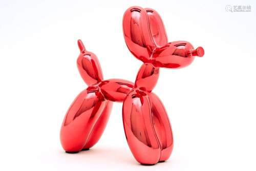 KOONS JEFF (° 1955) / NAAR zgn "Balloon Dog" sculp...