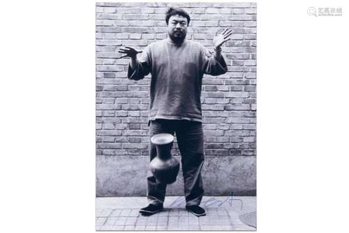 AI WEIWEI (°1957) AI WEIWEI (°1957) handgesigneerde print va...