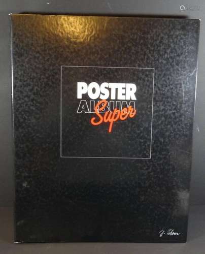 GROSSFORMATIGER ORDNER "POSTER ALBUM SUPER"