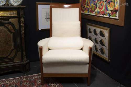 UMBERTO ASNAGO (° 1949) voor GIORGETTI fauteuil - model &quo...