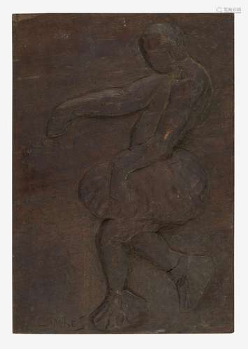 Charles-Alphonse Combes (1891-1968) Danseuse en bas-relief, ...