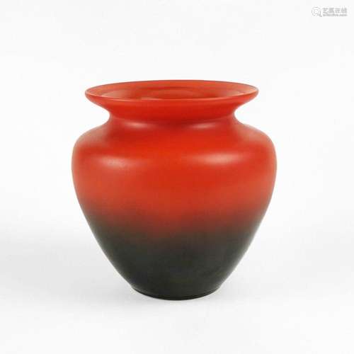 Le verre artistique, Saint-Prex (1928-1964) Vase, verre à pa...