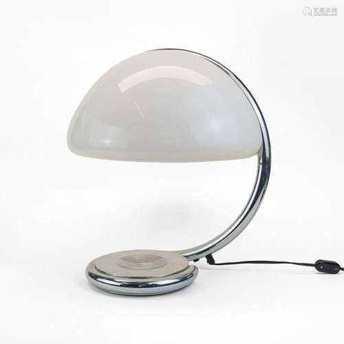 Lampe de bureau Serpente par Elio Martinelli pour Martinelli...