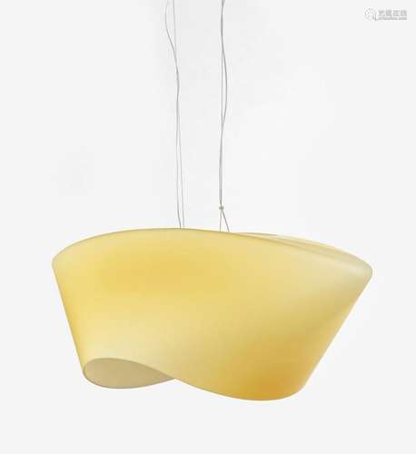 Suspension Cross par Valerio Bottin pour Foscarini Verre inc...