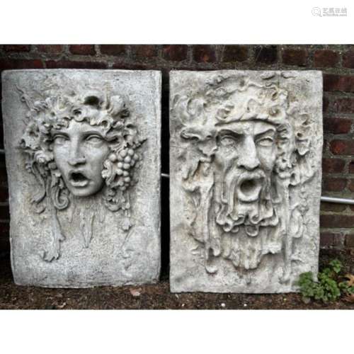 Father Time & Mother Nature Outdoor Pieces