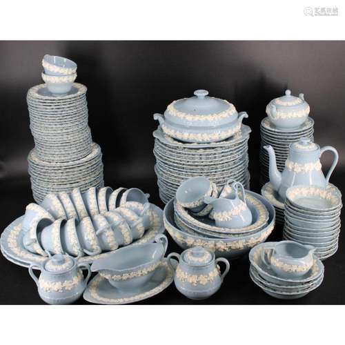 Large Lot Of Wedgwood Porcelain Service.