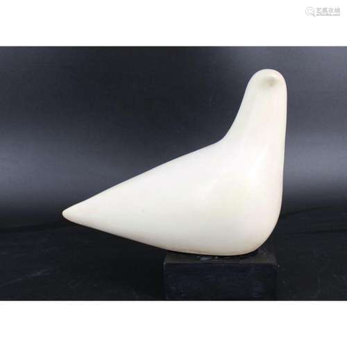 Cleo Hartwig ( US 1911 - 1988) Dove Sculpture