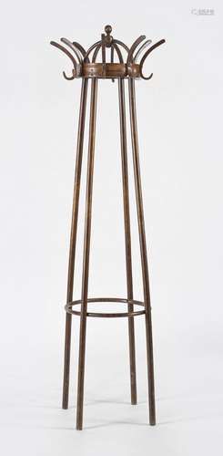 Thonet, porte-manteaux Bois courbé, H 210 cm