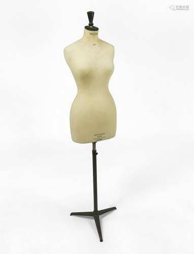 Mannequin de couture Stockman Piètement en métal, H 160 cm