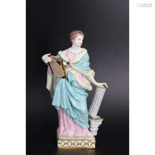 Meissen Signed Porcelain Figure