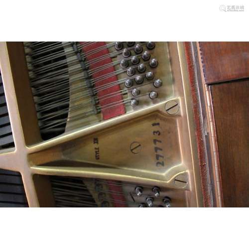 Steinway & Sons Louis XV Style Model M Piano.