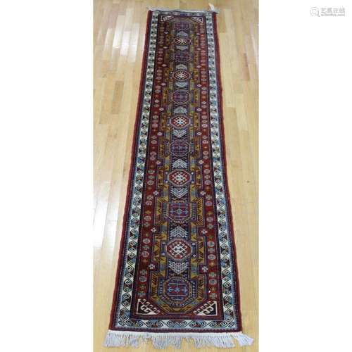 Vintage And Finely Hand Woven Runner