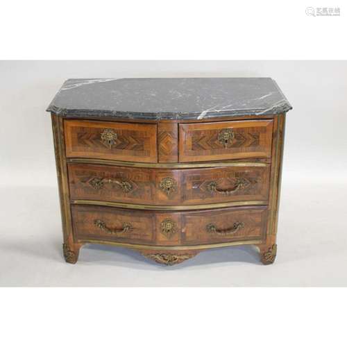 18th Century Continental Marbletop Commode