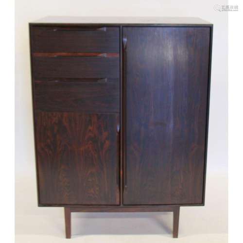 Midcentury Rosewood Cabinet / Chifferobe