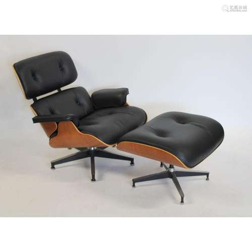 Charles & Ray Eames Lounge Chair & Ottoman.