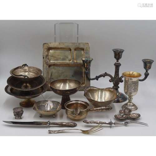 SILVER. Assorted Silver Grouping Inc. Tiffany & Co