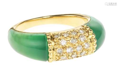 Bague dans le style "Philippine" de Van Cleef and ...