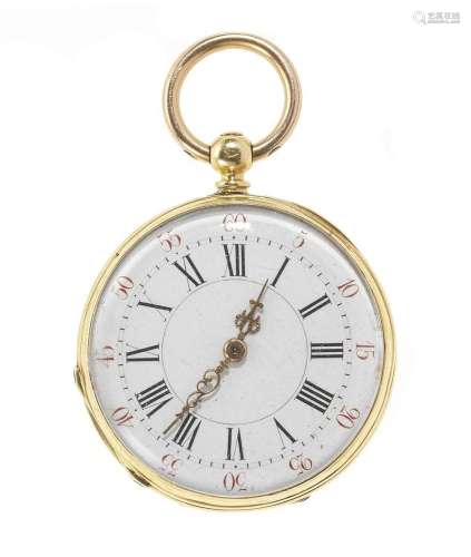 Charles Oudin, horloger de la Marine, montre de poche Cadran...