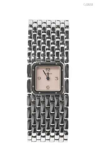 Cartier, Panthère Ruban, montre-bracelet carrée à quartz Cad...