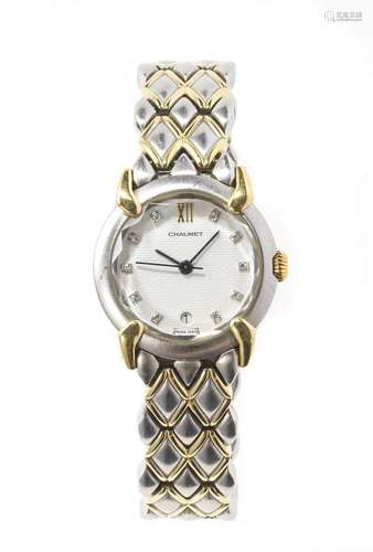 Chaumet, Griffes, montre-bracelet ronde à quartz Cadran blan...