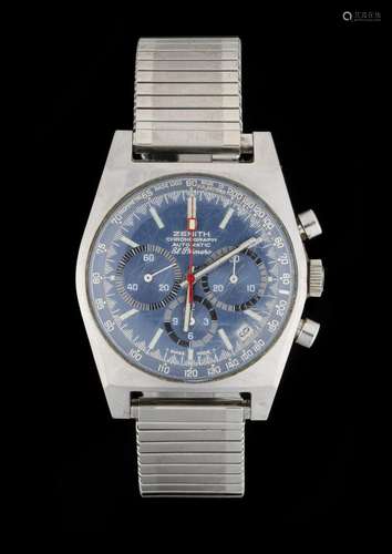 Zenith, El Primero, montre chronographe ronde automatique Ca...