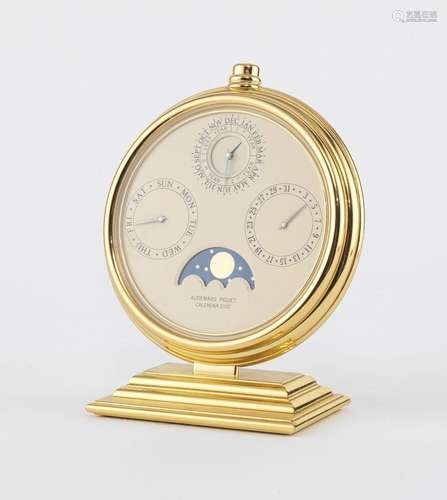 Audemars Piguet, Calendar 2100, pendulette de bureau Cadran ...