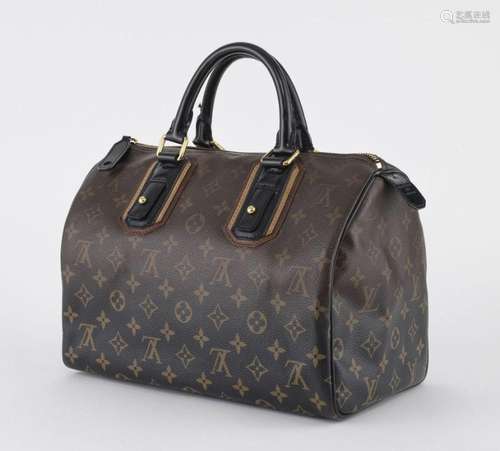 Louis Vuitton, sac Speedy Mirage 30 cm - Edition limitée Toi...