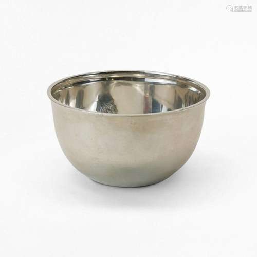 Bol Georg Jensen, argent, D 11 cm, 150 g