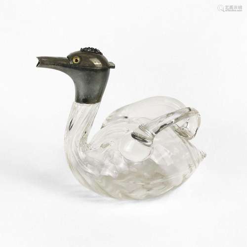 Carafe à vin avec bec de canard, Wilhelm Binder, Allemagne, ...