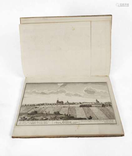 BRUUN (Johan Jacob): Novus Atlas Daniae Eller Prospecter, Cp...