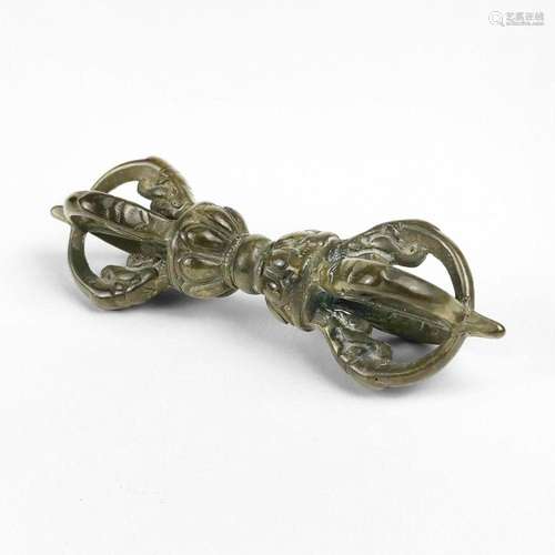 Dorge, Tibet Bronze, L 12 cm